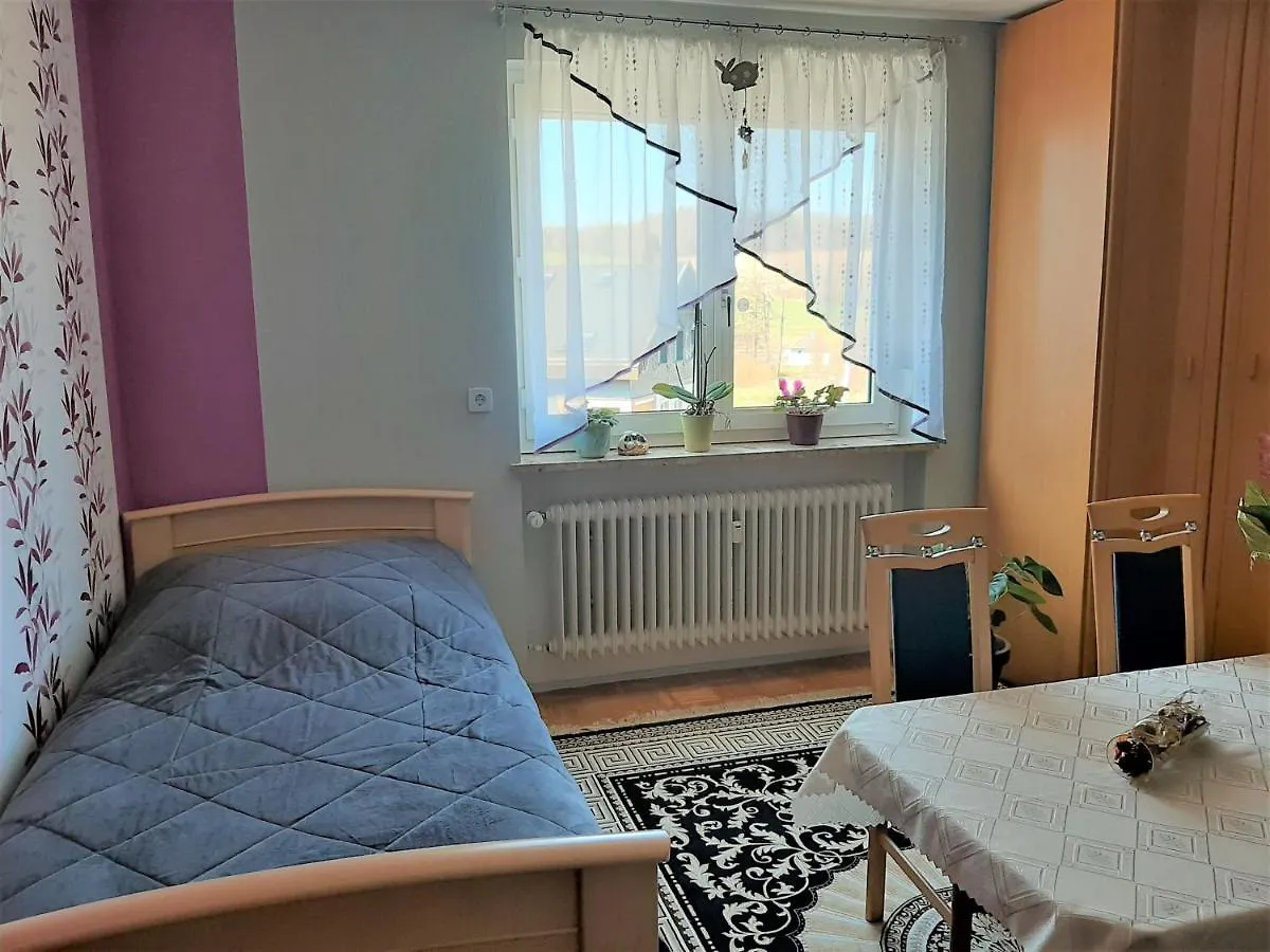 Apartman Ferienwohnung Schmidt Naila Németország