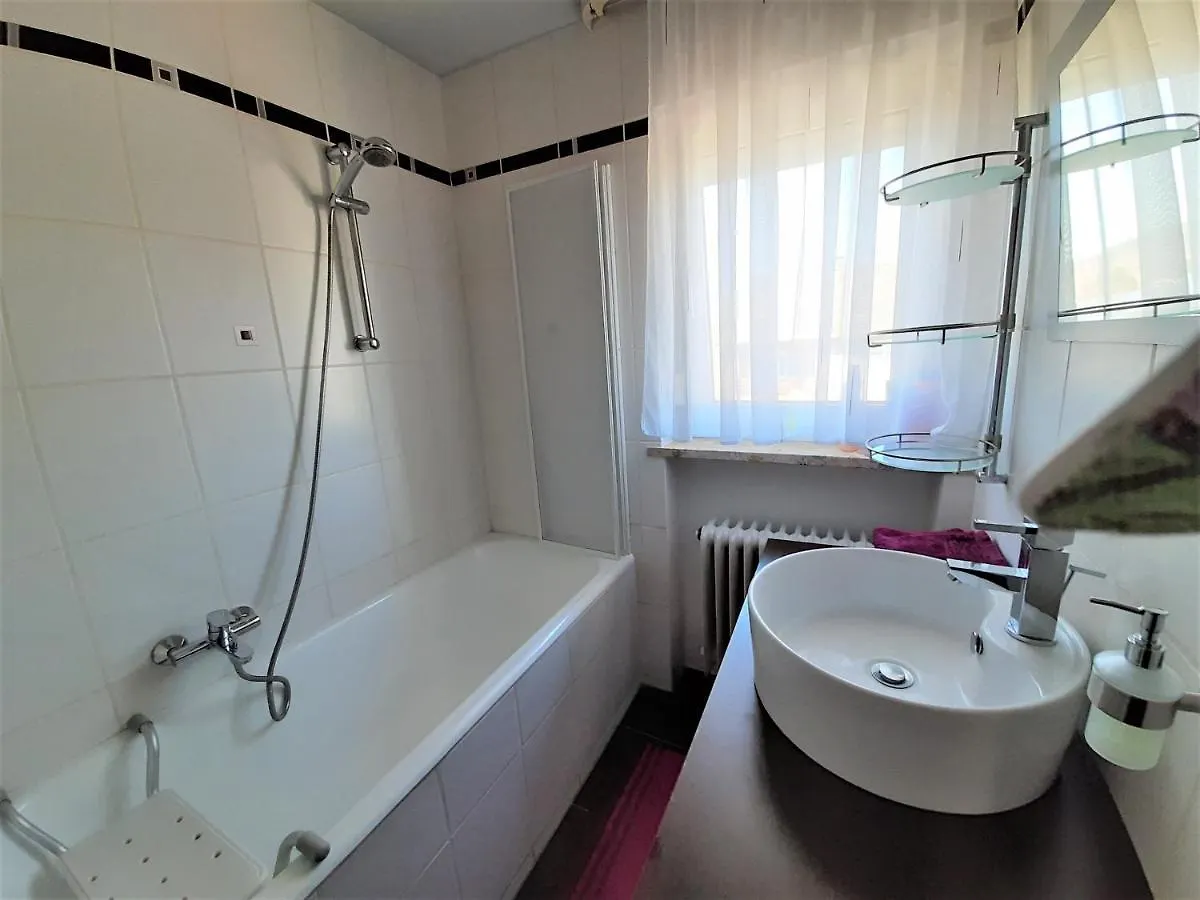 Ferienwohnung Schmidt Naila Apartman